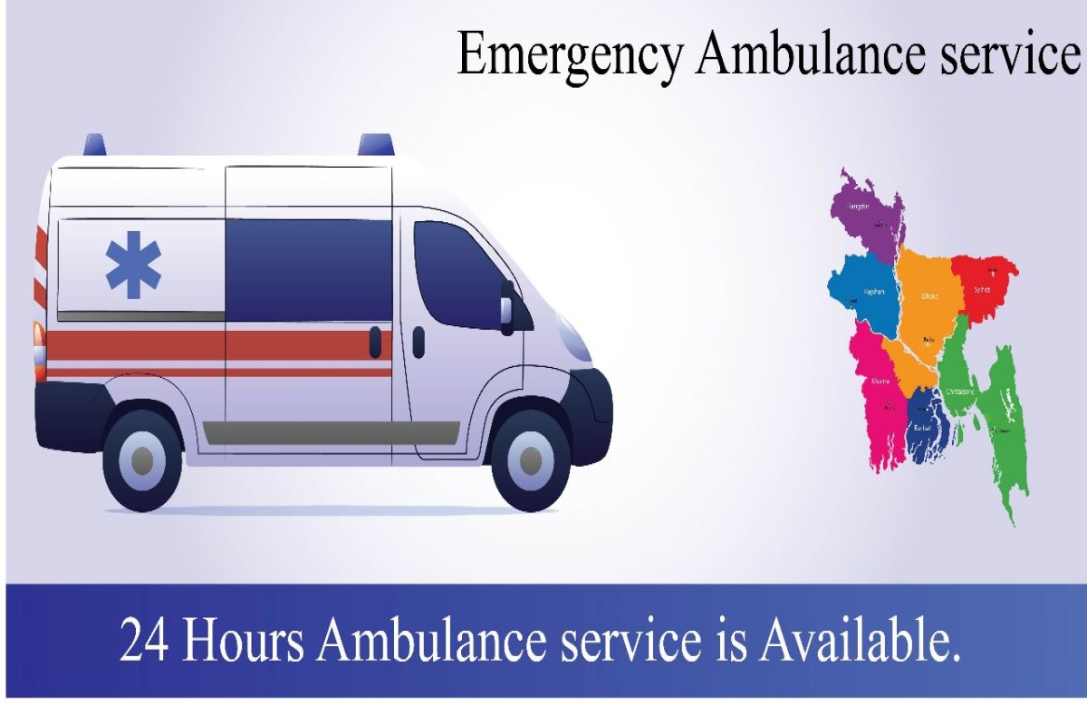 Online ambulance service